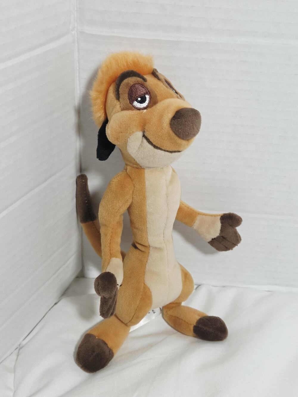 Disney Store The Lion King Timon Meerkat Plush Stuffed Retired Discontinued